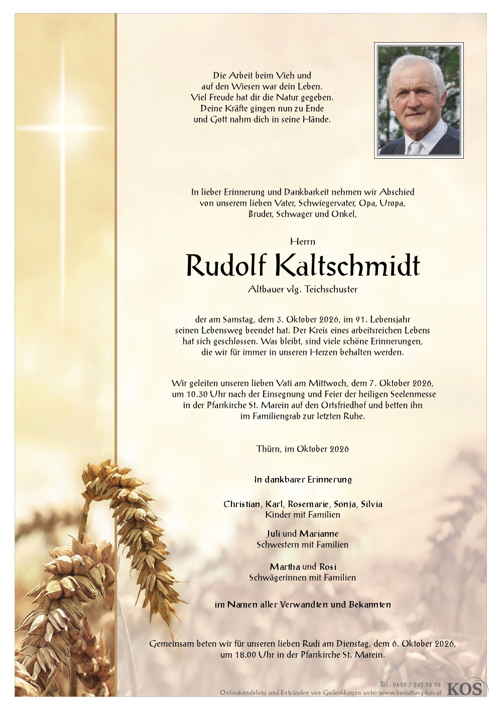 Rudolf Kaltschmidt